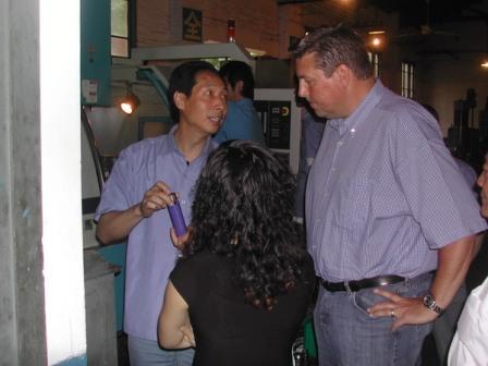 ALSDA GROUP CrossCon(奧斯達(dá)-高斯康公司總經(jīng)理來(lái)訪參觀)