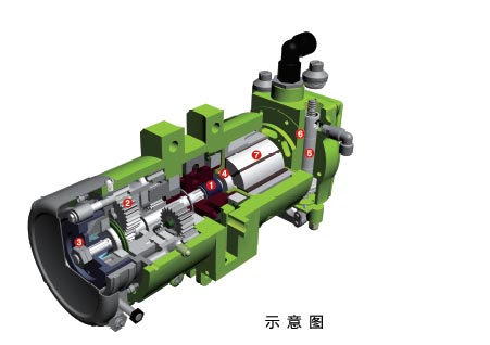 氣動葫蘆結(jié)構(gòu)